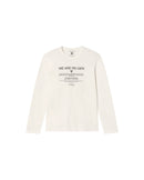 Camiseta blanca manifiesto Emilio sostenible-silueta-1