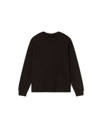 T-Shirt Spessa In Canapa Doug - Nero