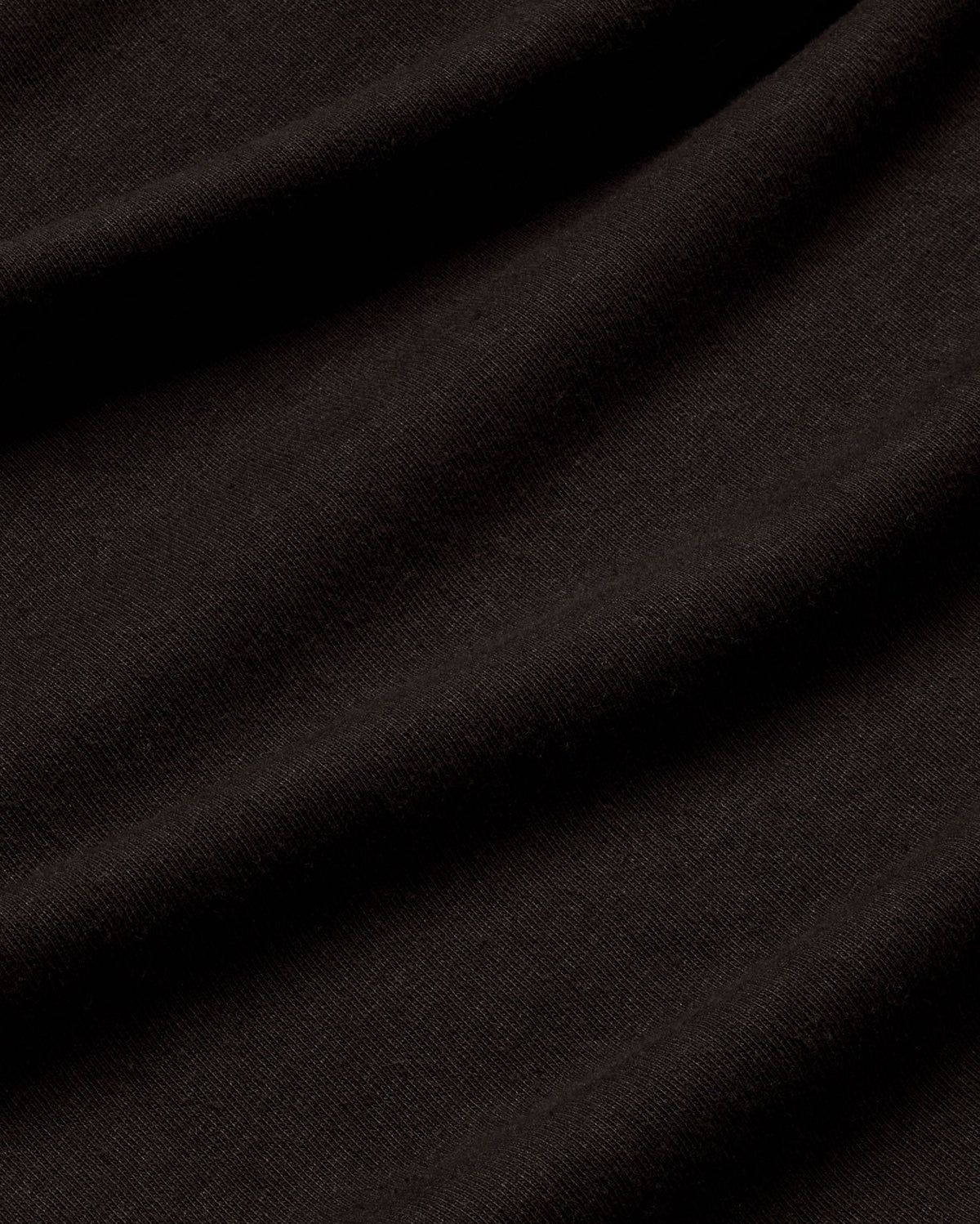 T-Shirt Spessa In Canapa Doug - Nero