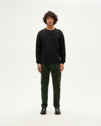 T-Shirt Spessa In Canapa Doug - Nero