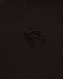 Camiseta negra Aaron sostenible-silueta-2