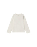 Camiseta blanca Brady sostenible - silueta 1