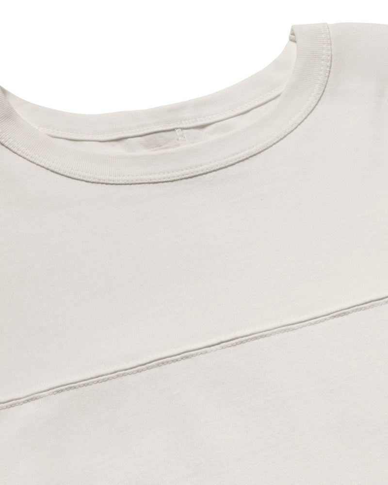 Camiseta blanca Brady sostenible - silueta 2