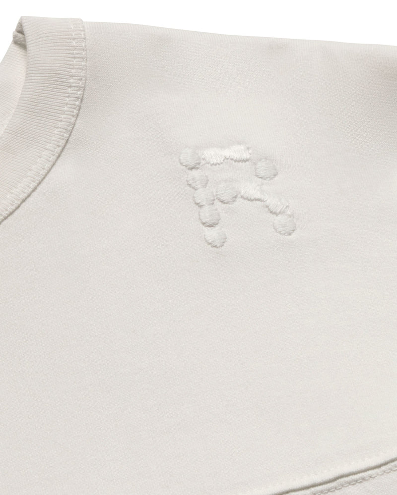 Camiseta blanca Brady sostenible - silueta 1