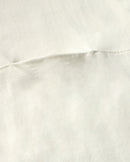 Camiseta blanca Hank sostenible - silueta 1