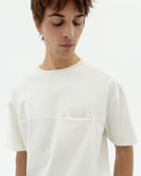 Camiseta blanca Hank sostenible-3