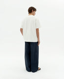 Camiseta blanca Hank sostenible-4