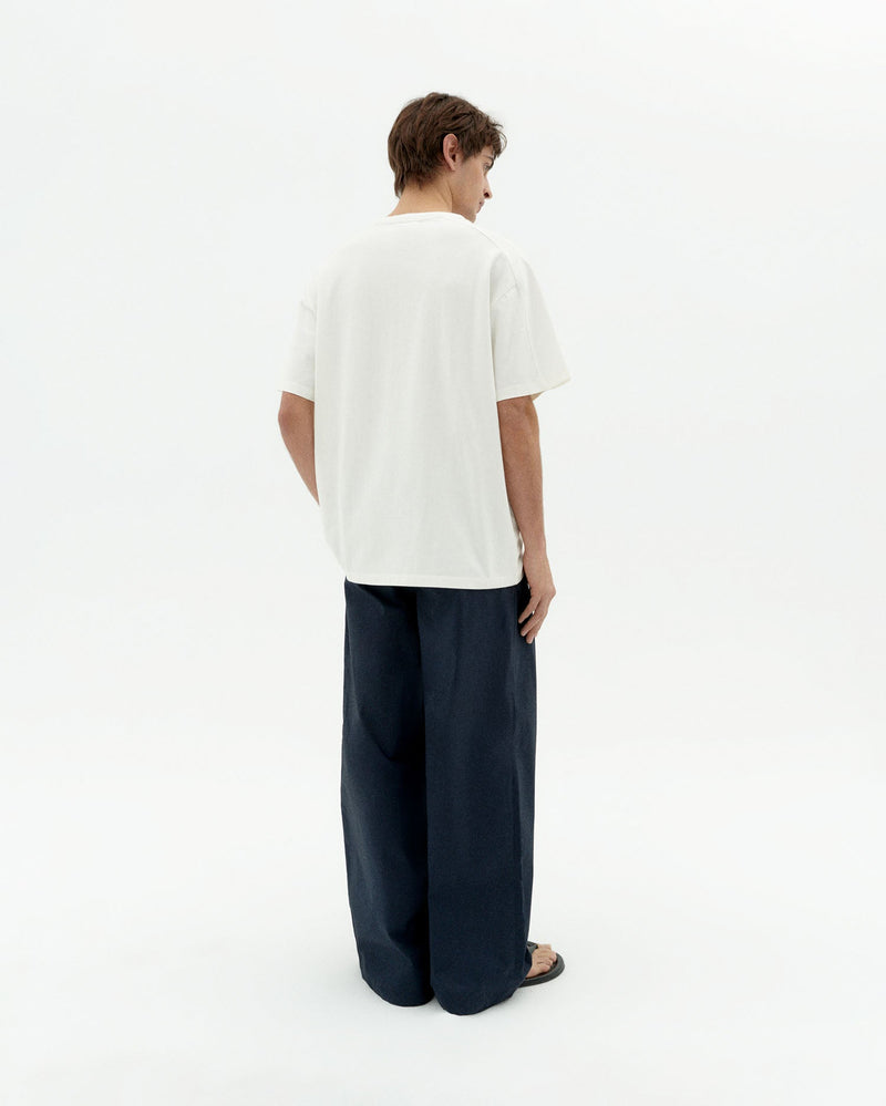 Camiseta blanca Hank sostenible-4