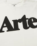 Camiseta blanca arte Zach sostenible - silueta 3