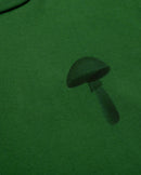 Camiseta verde funghi Zach sostenible - silueta 2