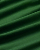 Camiseta verde funghi Zach sostenible - silueta 3