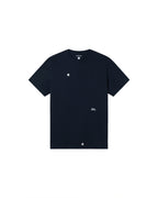 Zach sustainable navy solsol T-shirt - silhouette 1