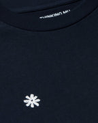 Zach sustainable navy solsol T-shirt - silhouette 2