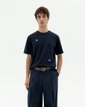 Zach sustainable navy solsol T-shirt-1