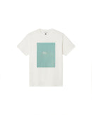 Camiseta blanca air Zach sostenible - silueta 1