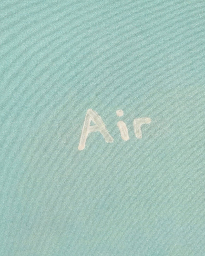 Camiseta blanca air Zach sostenible - silueta 3