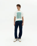 Camiseta blanca air Zach sostenible-2