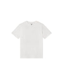 Camiseta blanca pocket Zach sostenible - silueta 1