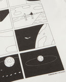 Camiseta blanca pocket Zach sostenible - silueta 3