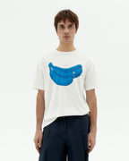T-shirt blanca bananas Zach sostenible-1