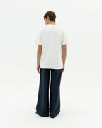 T-shirt blanca bananas Zach sostenible-4
