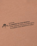 Camiseta achiote FTP unisex - silueta 3