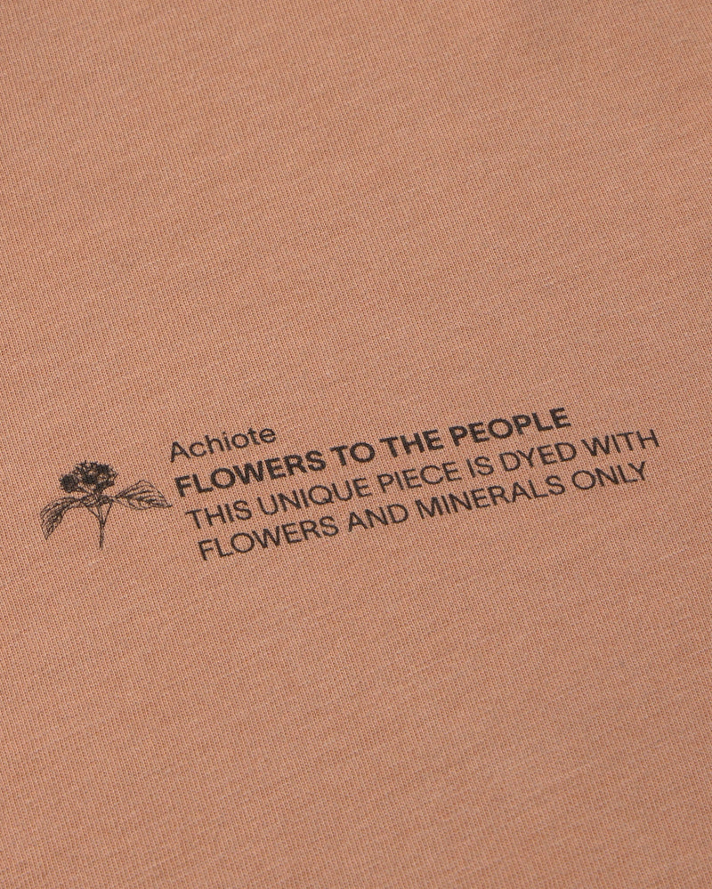 Camiseta achiote FTP unisex - silueta 3