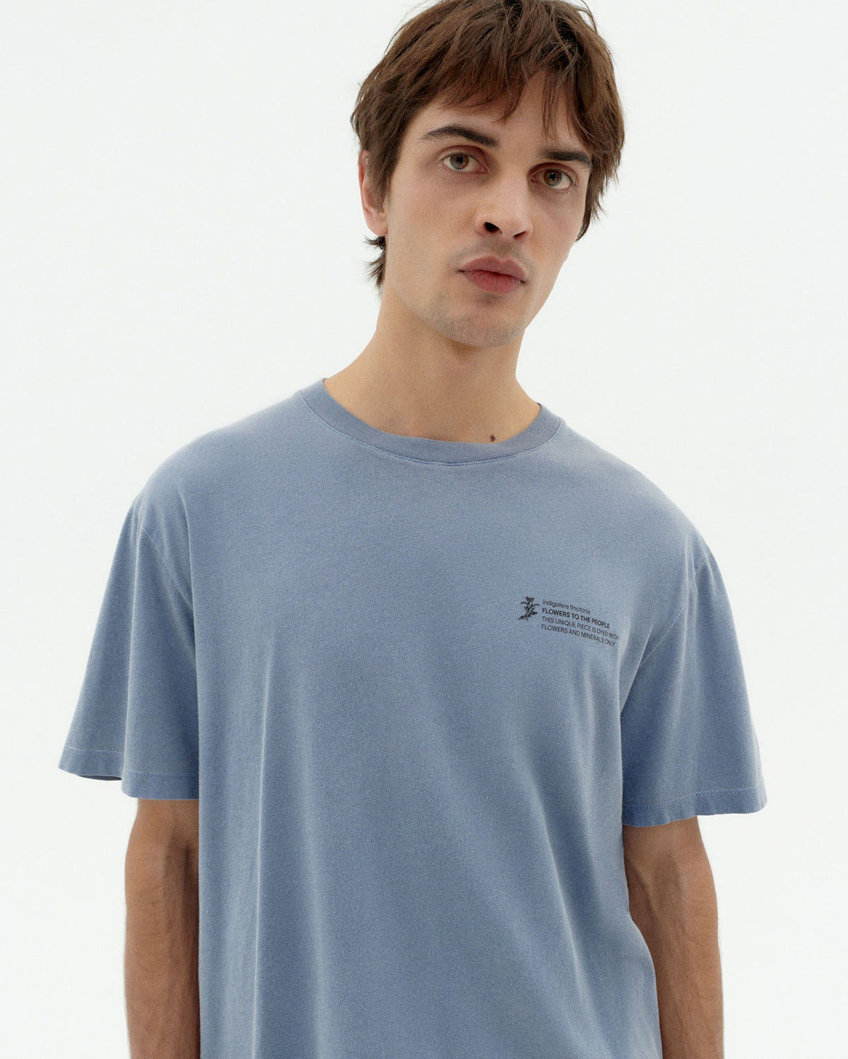 T-shirt indigofera tinctoria FTP unisex-3