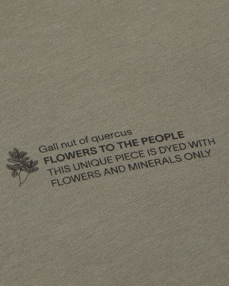 Camiseta gal nut of quercus FTP unisex - silueta 2