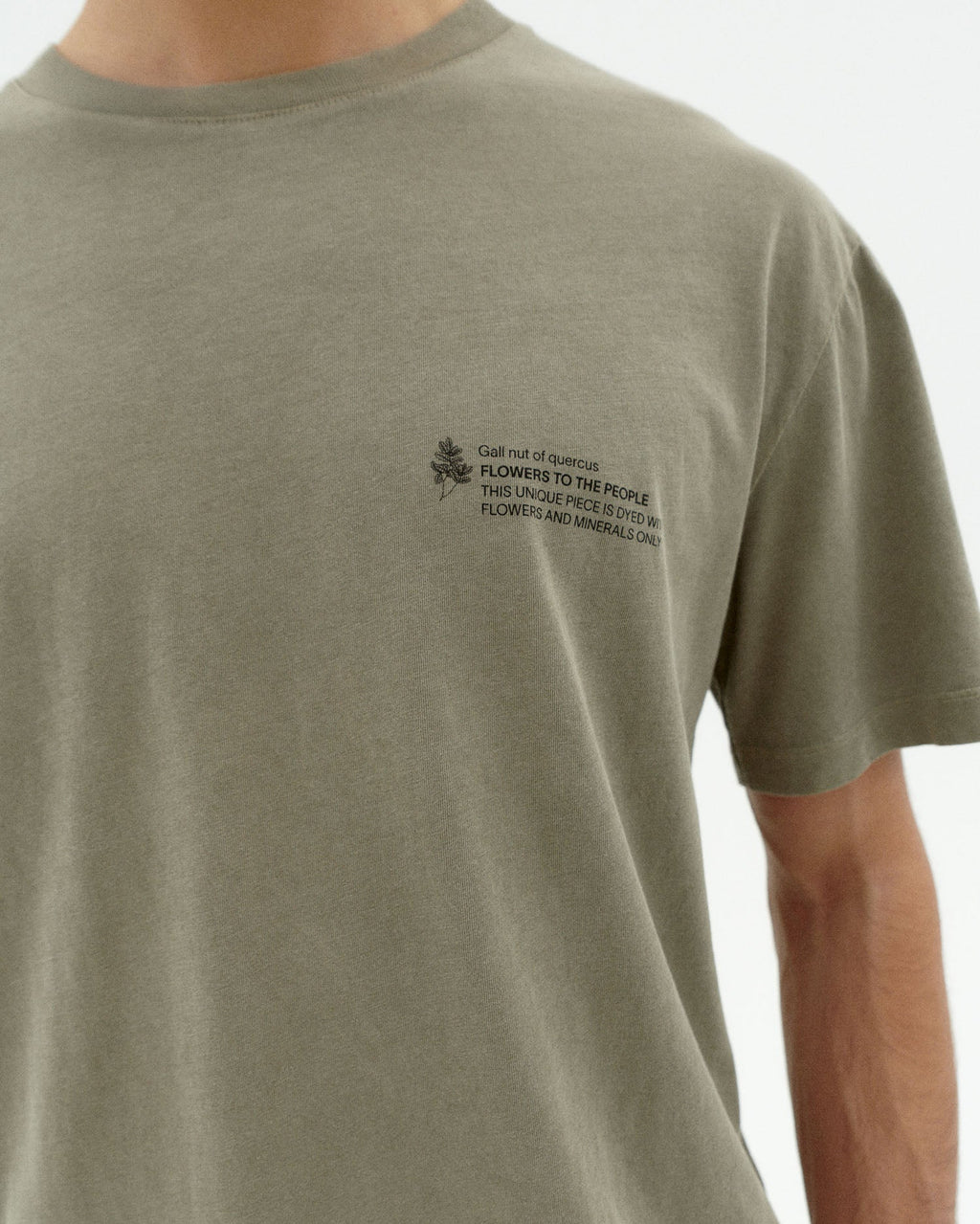 T-shirt gal nut of quercus FTP unisex - 3