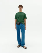 T-Shirt En Chanvre - Vert