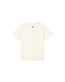 Camiseta blanca classic sol Zach sostenible - silueta 2