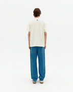 Camiseta blanca classic sol Zach sostenible-4