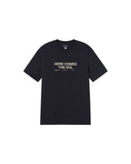 Navy classic sun Zach sustainable T-shirt - silhouette 2