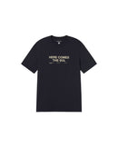 Camiseta navy classic sol Zach sostenible - silueta 2