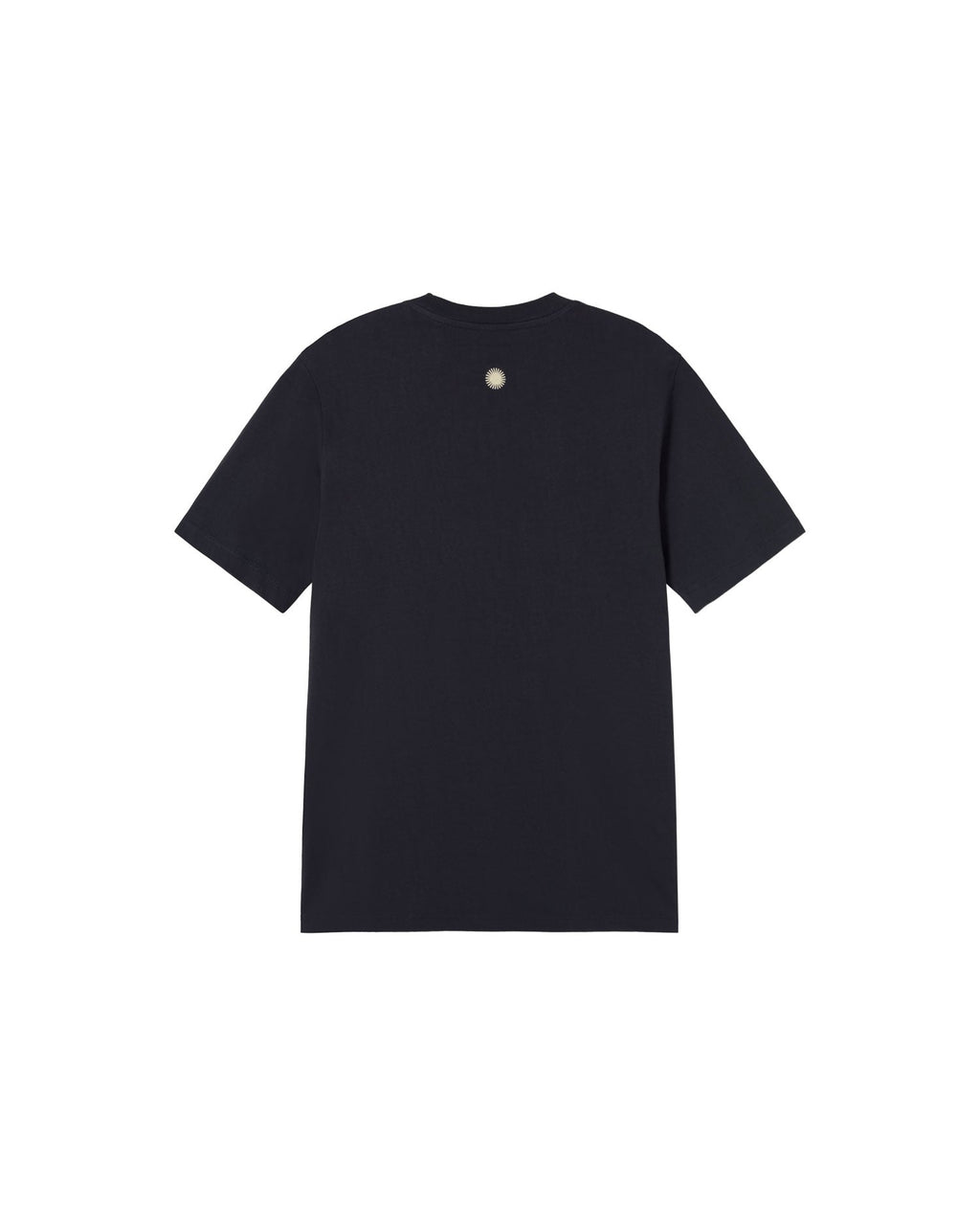 Navy classic sun Zach sustainable T-shirt - silhouette 1