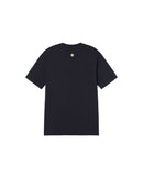Camiseta navy classic sol Zach sostenible - silueta 1