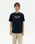 Navy classic sun Zach sustainable T-shirt-1