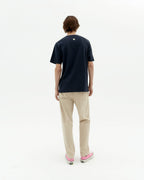 Navy classic sun Zach sustainable T-shirt-4
