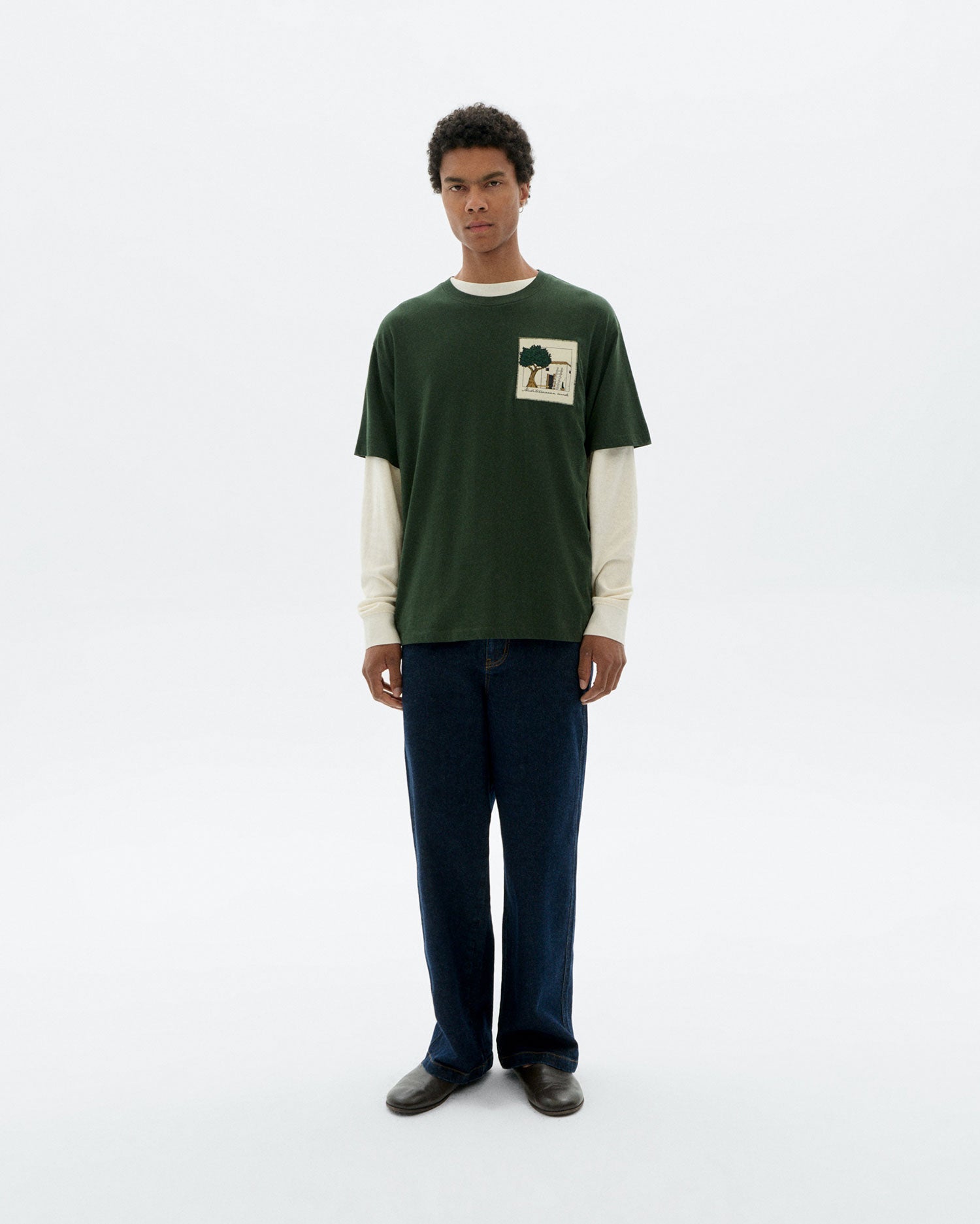 Camisa bordada casa Aaron sostenible - 2