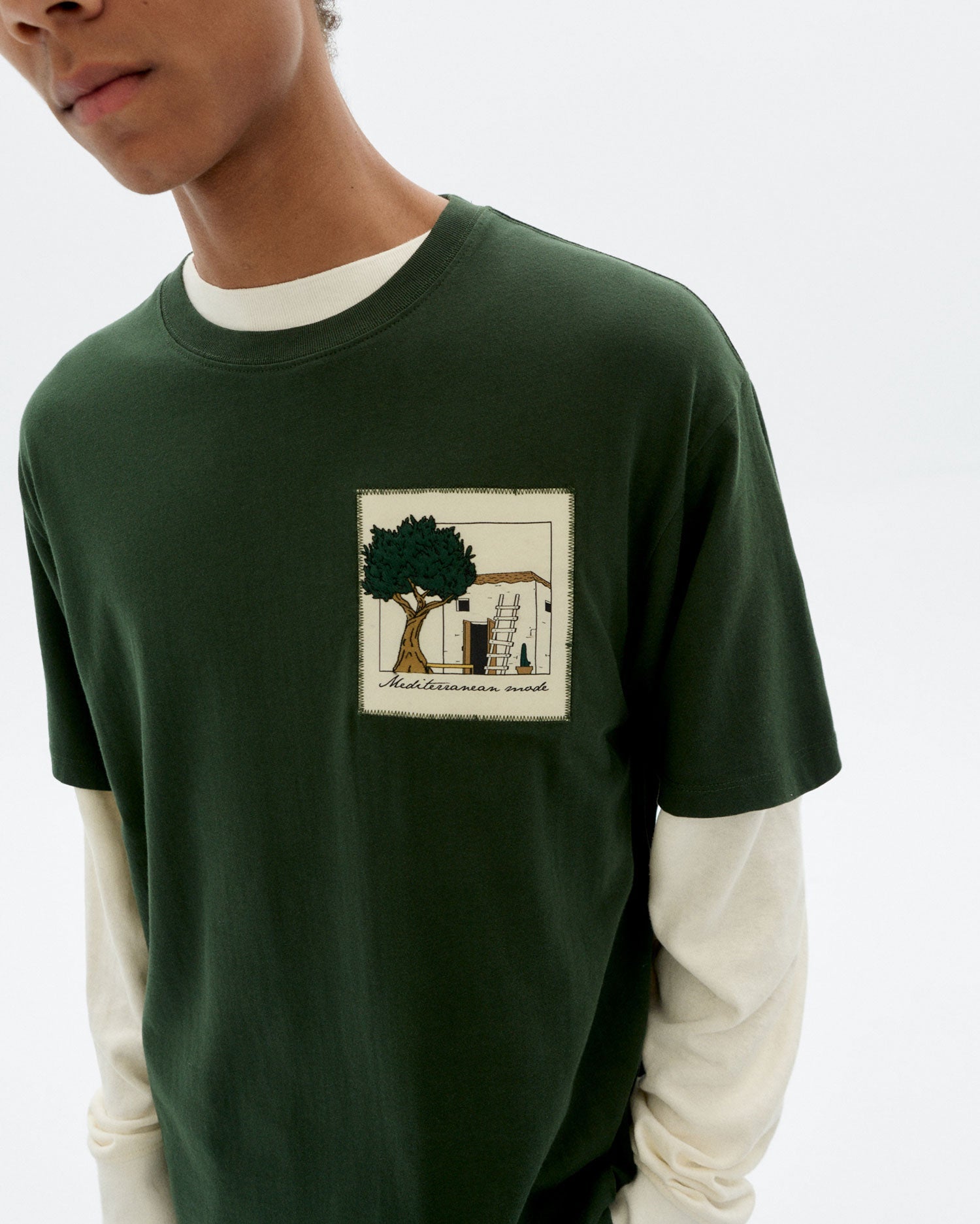 Camisa bordada casa Aaron sostenible - 3