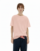 Camiseta rosa Aaron sostenible - 1