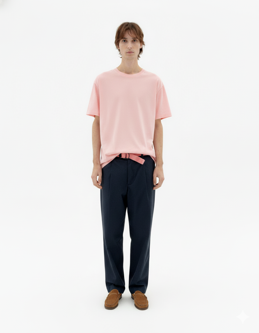 Pink shirt Aaron sostenible - 2