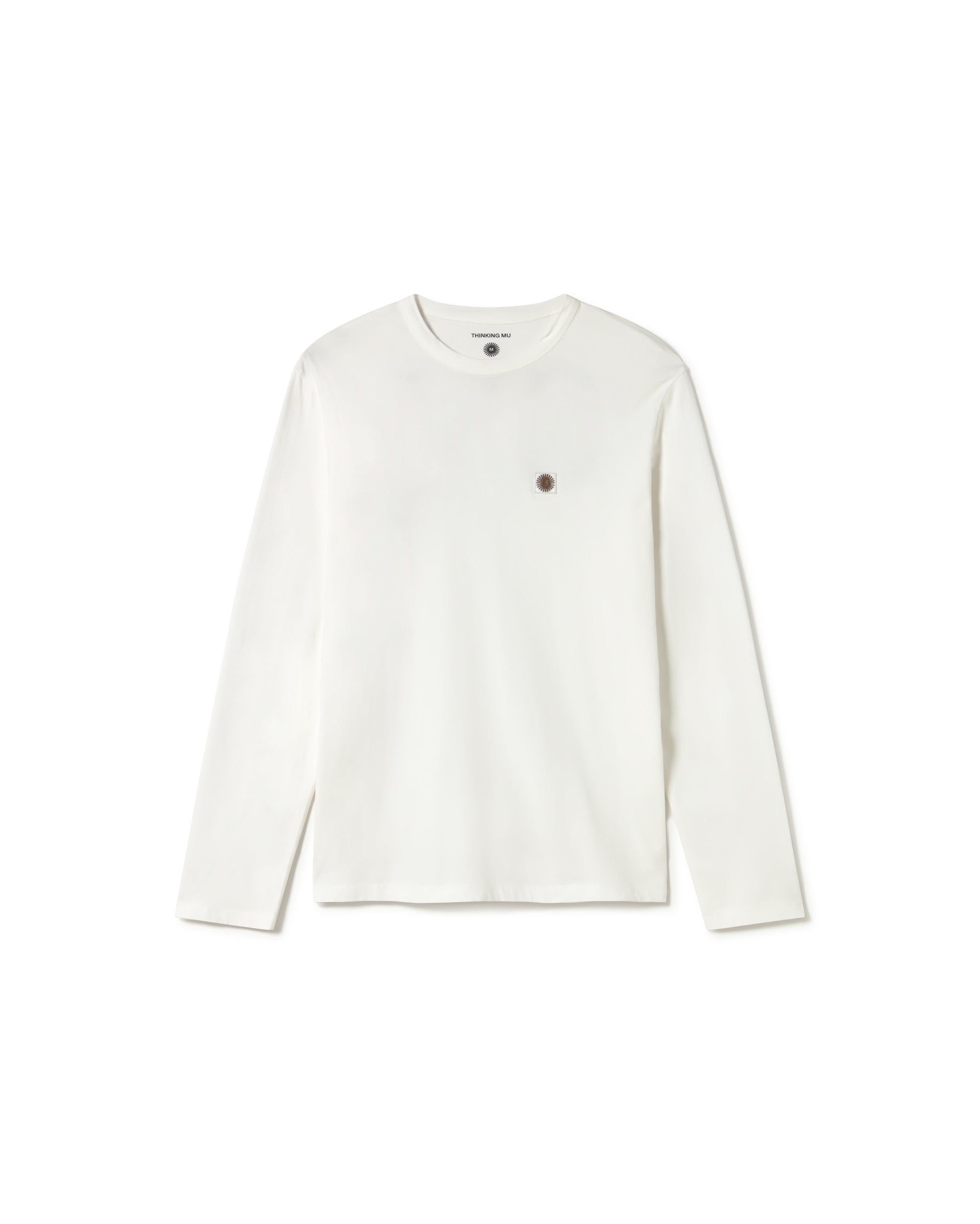 Camiseta blanca sol type Emilio sostenible - silueta 1