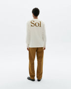 Camiseta manga larga sol type espalda Emilio sostenible - 4
