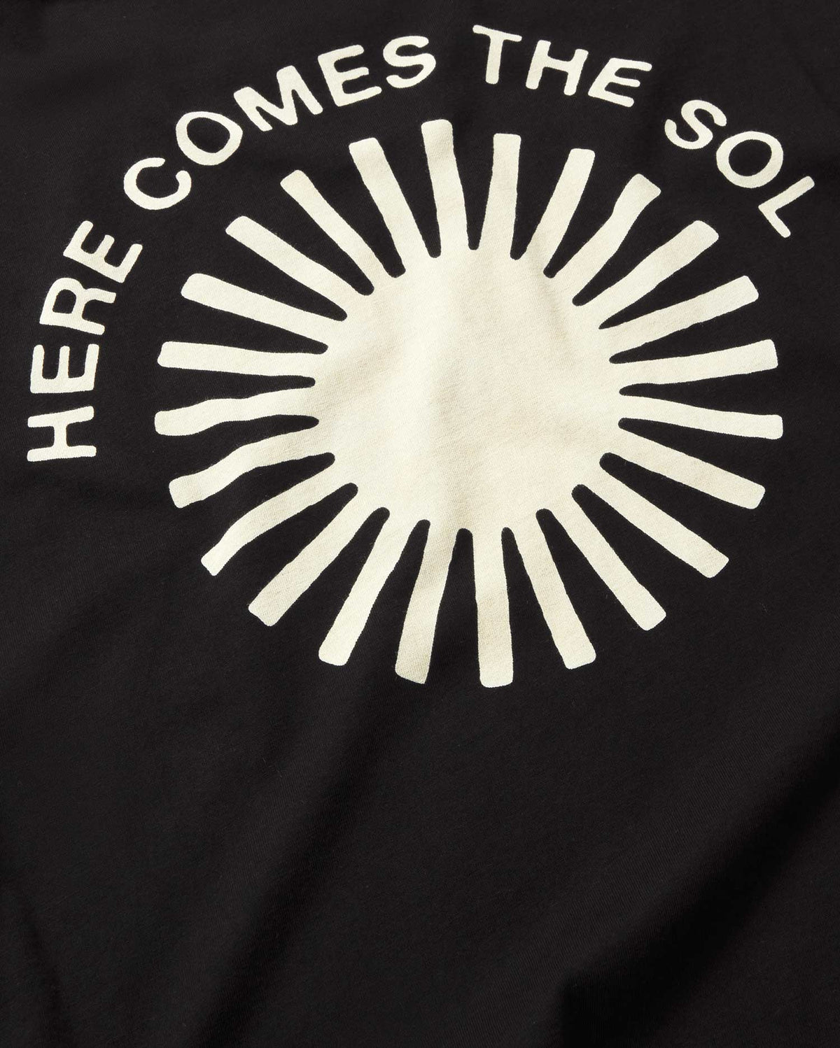 Långärmad T-shirt Ryggsol Emilio - Vit
