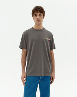 Grijs T-shirt zon duurzaam-1