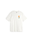 Camiseta flor crayon Aaron sostenible silueta - 1