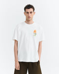 Camiseta flor crayon Aaron sostenible - 2