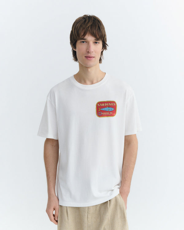 T-shirt sardines Aaron sostenible - 2